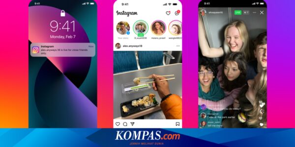 Instagram Rilis Fitur “Live” Khusus “Close Friend”, Sudah Bisa Dicoba di Indonesia