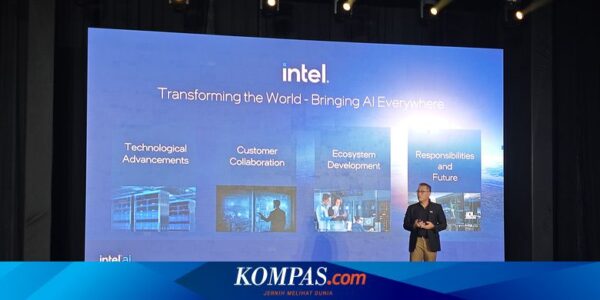 Intel Gelar AI Summit di Jakarta, Pamer Kemampuan Kecerdasan Buatan