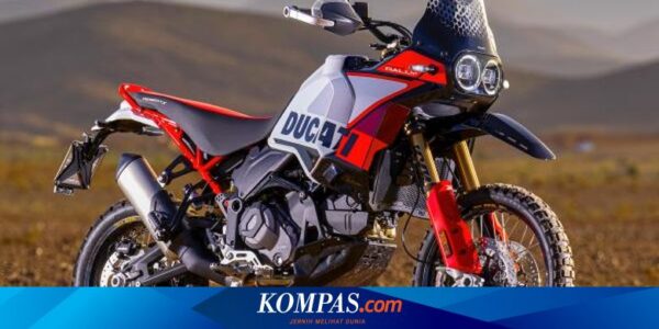 Intip Spesifikasi Ducati DesertX Rally yang Rilis Hari Ini