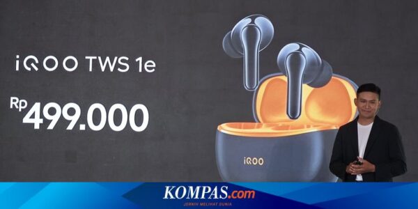 iQoo TWS 1e Resmi di Indonesia, Earbuds Rp 500.000 dengan Fitur ANC