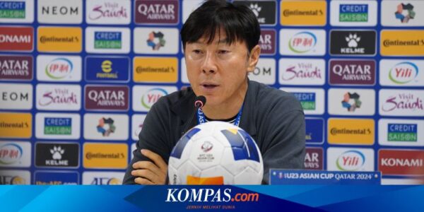 Irak Vs Indonesia, Alasan Shin Tae-yong Fokus Fisik dan Mental Garuda