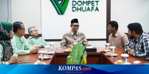 Jadi Perantara Kebaikan, Dompet Dhuafa Siap Terima Hibah dari NAMA Foundation untuk Kaum Dhuafa