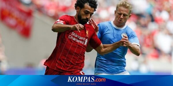 Jadwal dan Link Live Streaming Liga Inggris, Liverpool Vs Man City