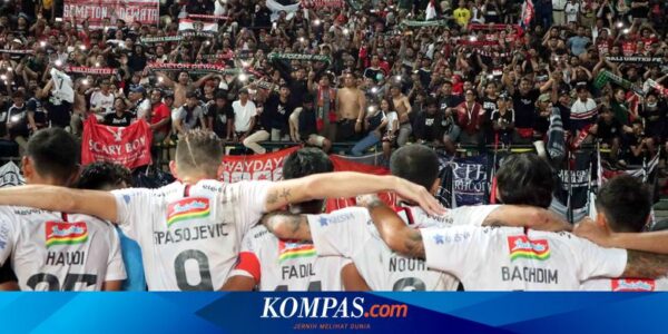 Jadwal Liga 1 2019 Bali United Kunci Gelar Juara Hari Ini?