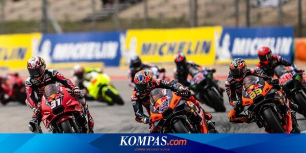 Jadwal MotoGP Catalunya, Balapan Digelar Pukul 19.00 WIB