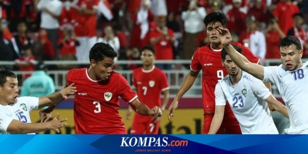 Jadwal Perebutan Peringkat Ketiga Timnas U23 Indonesia di Piala Asia U23