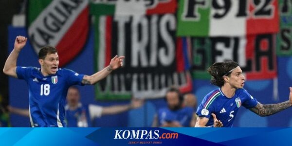 Jadwal Siaran Langsung 16 Besar Euro 2024, Dibuka Laga Swiss vs Italia