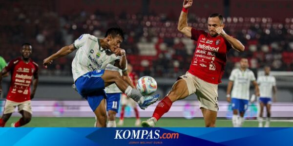 Jadwal Siaran Langsung Bali United Vs Persib Bandung di Championship Series Liga 1