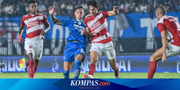 Jadwal Siaran Langsung Madura United Vs Persib di Leg 2 Final Liga 1