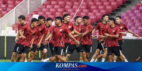 Jadwal Siaran Langsung Timnas Indonesia Vs Irak di Kualifikasi Piala Dunia 2026