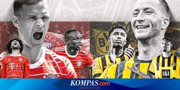 Jadwal Sisa Bayern dan Dortmund, Pekan Penentu Juara Bundesliga