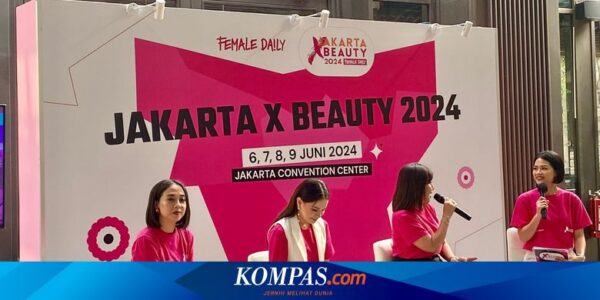 Jakarta X Beauty 2024 Digelar 6-9 Juni, Hadir Lebih dari 400 Brand