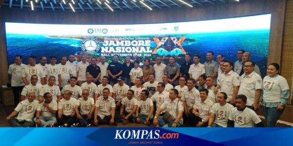Jambore Nasional Mercedes-Benz Club Indonesia Siap Digelar September 2024