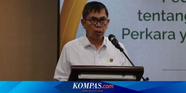 Jampidum Kejagung Fadil Zumhana Meninggal Dunia