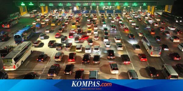 Jasa Marga Catat Arus Tol Saat Mudik Lebaran 2024 Lebih Lancar