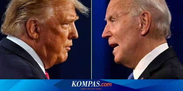 Jelang Debat Perdana Biden Versus Trump, 2 Kandidat Tertua Pilpres AS