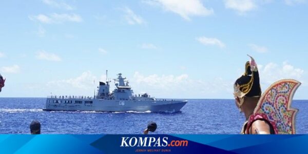 Jelang Latma Rimpac, KRI Raden Eddy Martadinata-331 Latihan dengan Kapal Perang Brunei