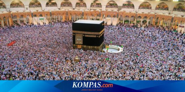 Jemaah Haji Asal Padang Meninggal, Jatuh Saat Tawaf Putaran Ketujuh