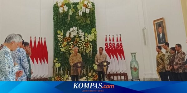 Jokowi Ajak Singapura Kembangkan Industri Produk Halal di Tiga Lokasi RI