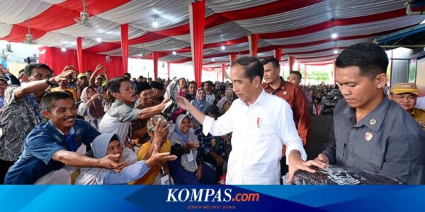 Jokowi Beri Sinyal Lanjutkan Bantuan Pangan, Diumumkan Bulan Juni