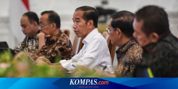 Jokowi: Dunia Menuju Neraka Iklim, Jangan Main-main Urusan Kekeringan