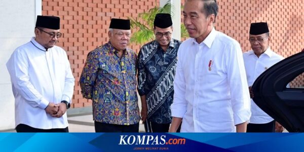 Jokowi hingga Menteri Basuki Melayat Istri Habib Luthfi di Pekalongan