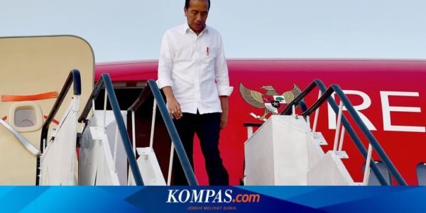 Jokowi Kunker ke Kalimantan Timur Usai Kepala dan Wakil Kepala Otorita IKN Mundur