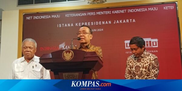 Jokowi Minta Basuki-Raja Juli Antoni Jamin Pembangunan IKN Tetap Cepat