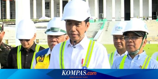Jokowi: Persiapan 17 Agustusan di IKN Hampir Final, Enggak Ada Masalah