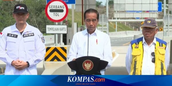 Jokowi Resmikan Sistem Pengelolaan Air di Riau Senilai Rp 902 Miliar