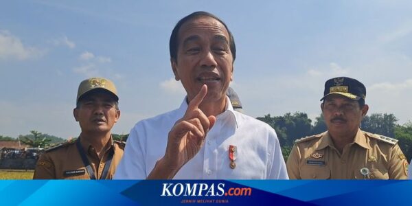 Jokowi Siapkan Pompanisasi, Bagi-bagi Pompa Air untuk Tekan Impor Beras