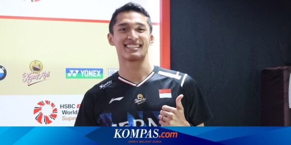 Jonatan Christie dan Impian Juara Indonesia Open 2024
