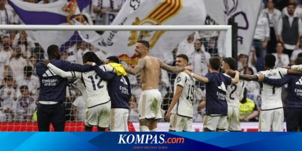 Jumlah Gelar Liga Spanyol Real Madrid Sepanjang Sejarah