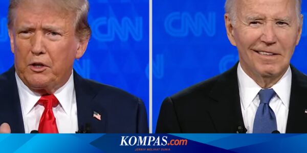 Jumlah Penonton Debat Biden-Trump Turun Tajam Dibanding Pilpres AS 2020