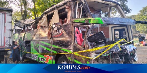 Jurus Andalan Sopir Bus Mengantisipasi Rem Blong