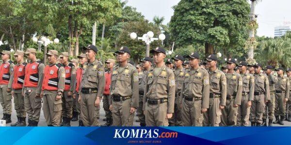 Jutaan Linmas dan Satpol PP Bantu Polisi Amankan Pilkada Serentak 2024