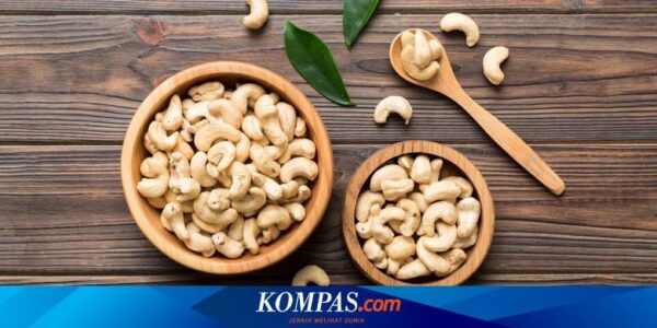 Kacang Mete Amankah untuk Kolesterol dan Asam Urat? Ini Penjelasannya…