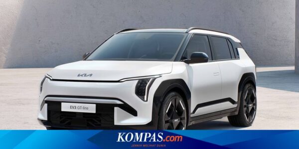 Kapan Kia EV3 Dijual di Indonesia?