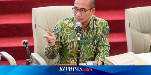 Kasus Dugaan Asusila Ketua KPU Jadi Prioritas DKPP, Sidang Digelar Bulan Ini