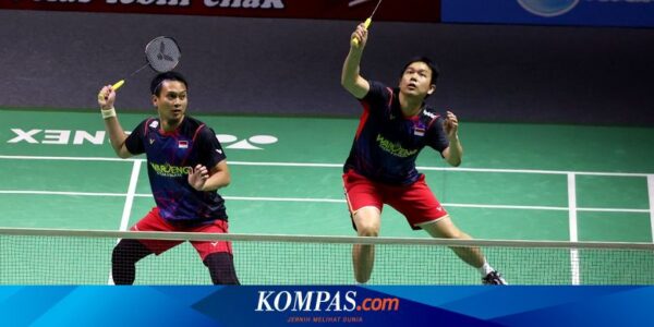 Kata Ahsan/Hendra Usai Kalah dari No 2 Dunia di Indonesia Open 2024
