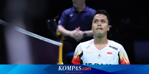 Kata Ginting Usai Gugur di Indonesia Open 2024: Mengaku Banyak Kesalahan