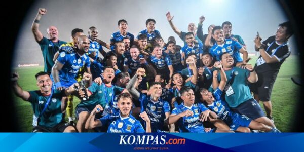 Kata-kata Pertama Bojan Hodak Setelah Bawa Persib Bandung Juara Liga 1