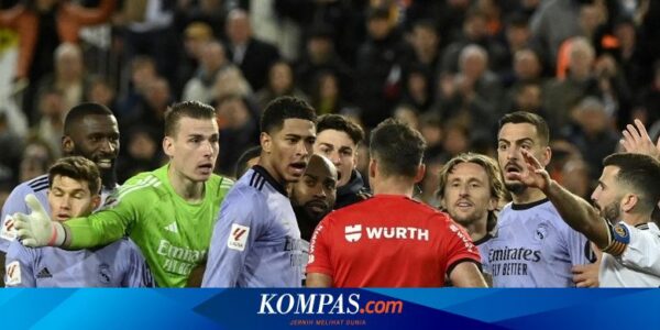 Kata-kata yang Membuat Jude Bellingham Dikartu Merah Wasit