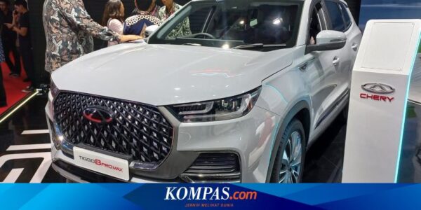 Kejar Konsumen, Chery Mau Tambah Varian Tiggo 8 Pro