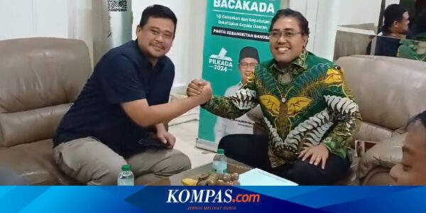 Kelakar ke Bobby Nasution, Waketum PKB: “Insya Allah” Lulus Cagub Sumut