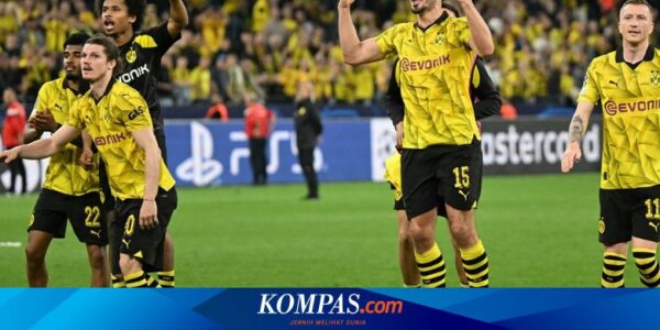 Kemenangan Dortmund Kunci 5 Slot Bundesliga di Liga Champions Musim Depan