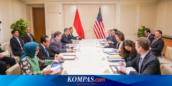 Kepada Menko Airlangga, US Secretary of Commerce Nyatakan Dukung Penguatan Kinerja Perekonomian Indonesia