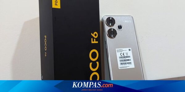 Kesan Pertama Menggenggam HP Poco F6, Segera Rilis di Indonesia?