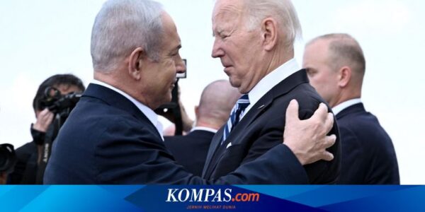 Ketegangan Baru Pemerintahan Biden dan PM Israel Netanyahu…