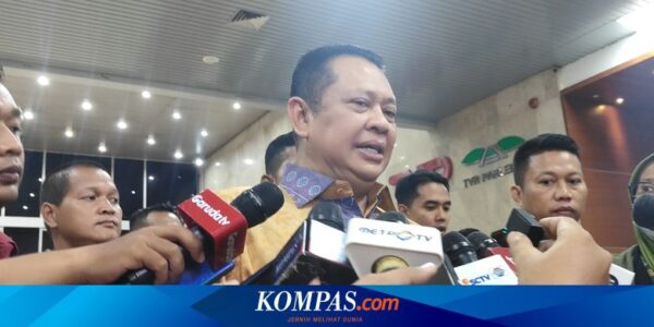 Ketua MPR Setuju Kementerian PUPR Dipisah di Kabinet Prabowo